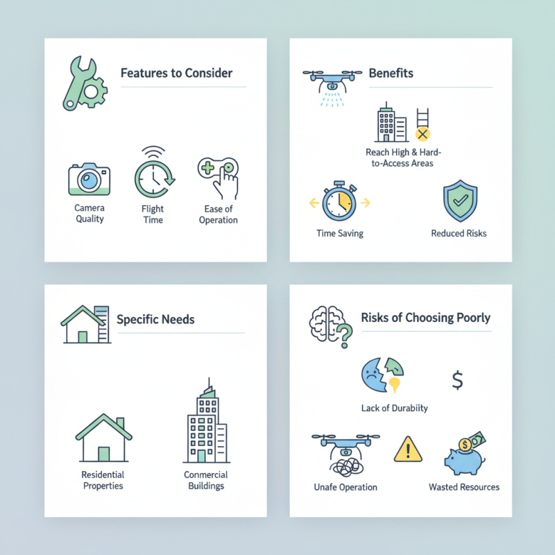 How to Choose the Best Window Cleaning Drone for Your Needs?