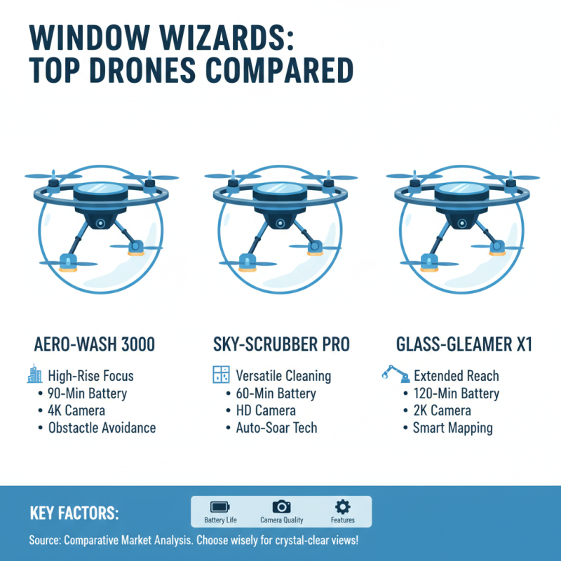 How to Choose the Best Window Cleaning Drone for Your Needs?