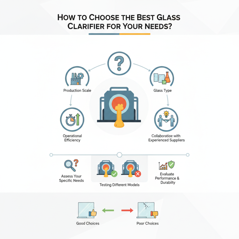 How to Choose the Best Glass Furnace Clarifier for Your Needs?