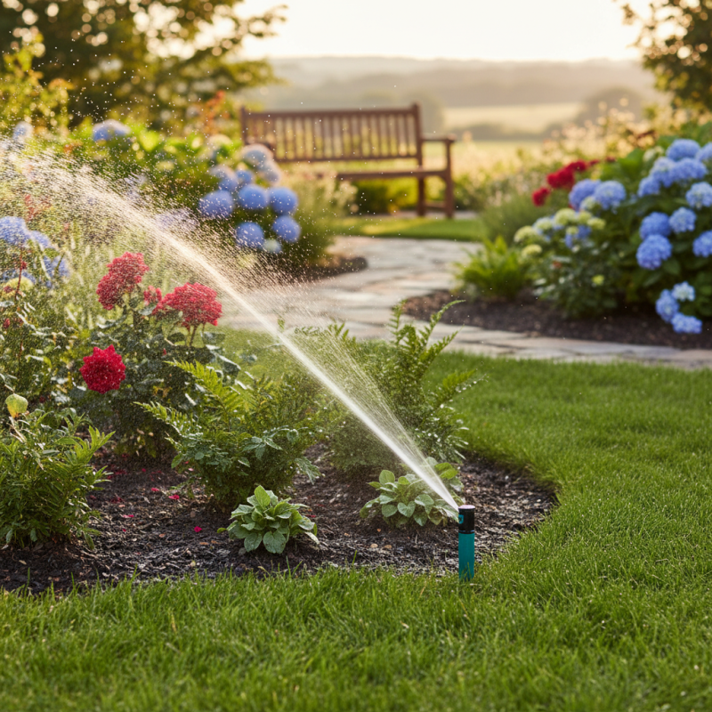 How to Choose the Best Pop Up Sprinkler Heads for Your Garden?