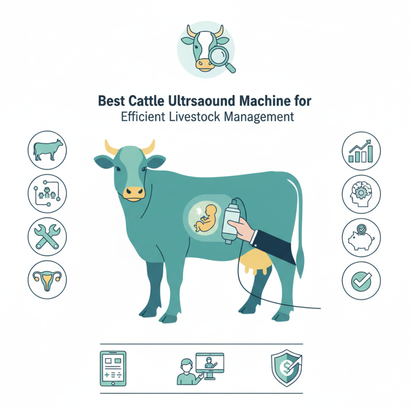 Best Cattle Ultrasound Machine for Efficient Livestock Management?