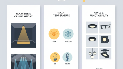 How to Choose the Best Ceiling Spot Lamps for Your Space?