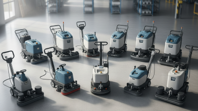 Top 10 Floor Electric Scrubber Choices for Efficient Cleaning?