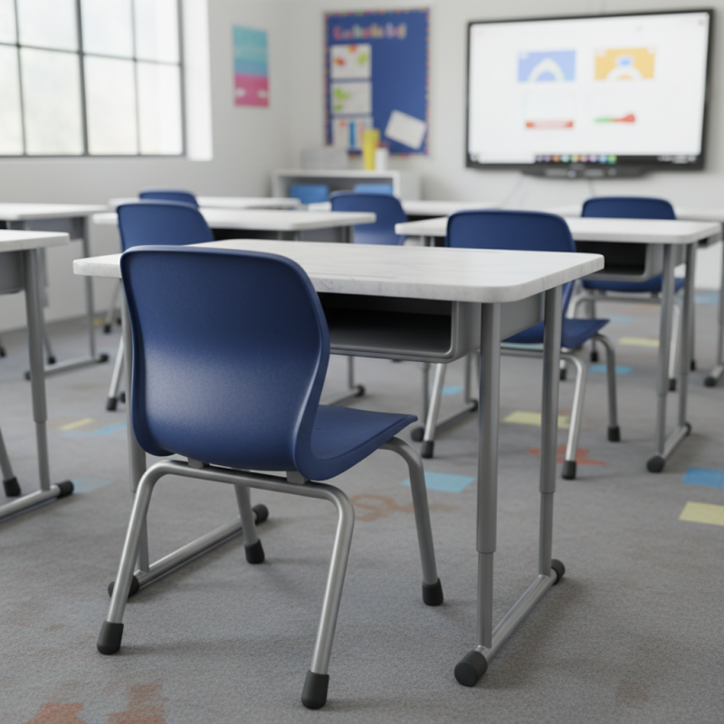 How to Choose the Best Plastic School Desk for Global Buyers?