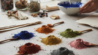 Best Cheap China Organic Paint Pigments for Eco-Friendly Art Projects?