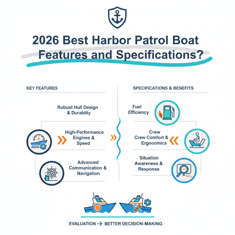 2026 Best Harbor Patrol Boat Features and Specifications?