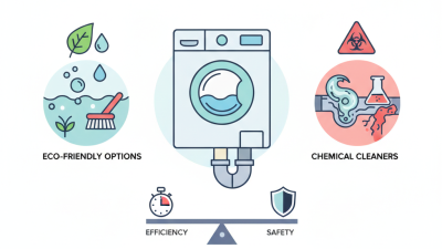 What is the Best Drain Cleaner for Washing Machine Drain?