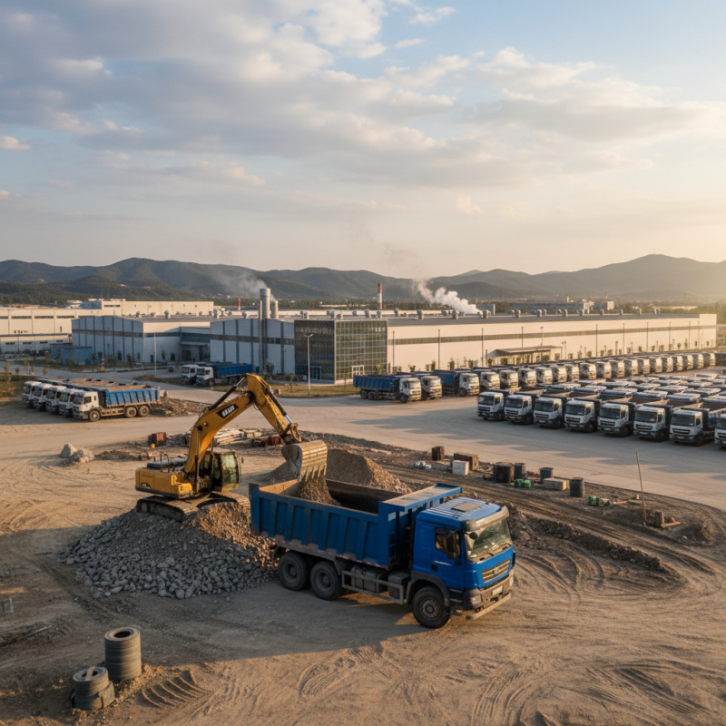 Why Choose the Best Discount Standard Dump Truck Factories for Your Needs?
