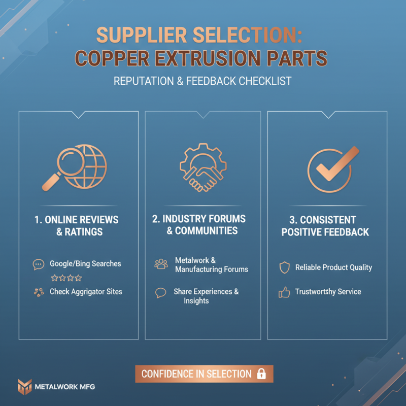 How to Choose High Quality China Copper Extrusion Parts Suppliers?