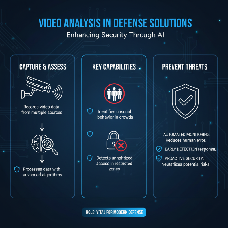 What is Video Analysis in Defense Solutions?