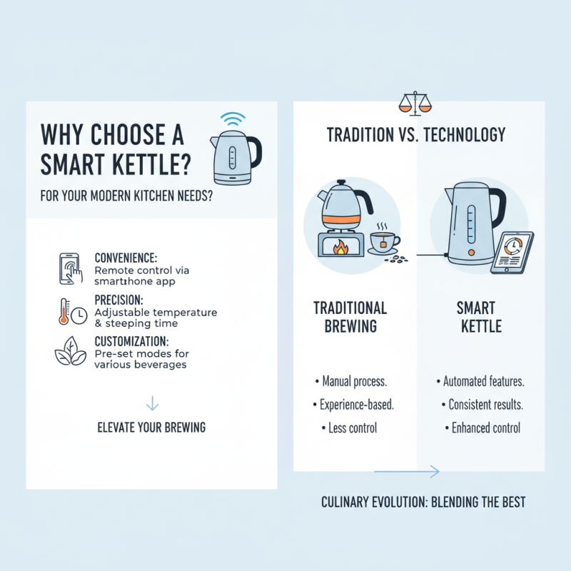 Why Choose a Smart Kettle for Your Modern Kitchen Needs?
