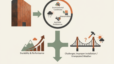 How to Choose the Right Weathering Steel for Your Project?