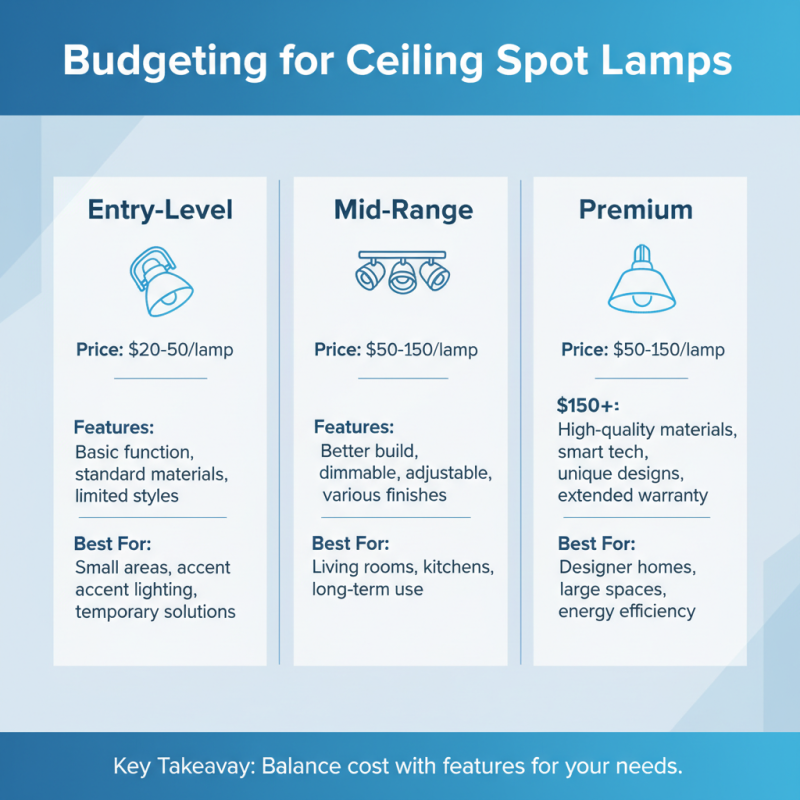How to Choose the Best Ceiling Spot Lamps for Your Space?