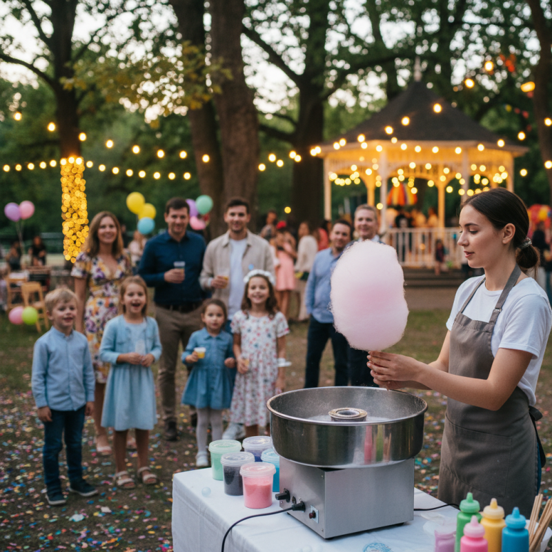 Where to Find Cotton Candy Machine Nearby for Your Events?