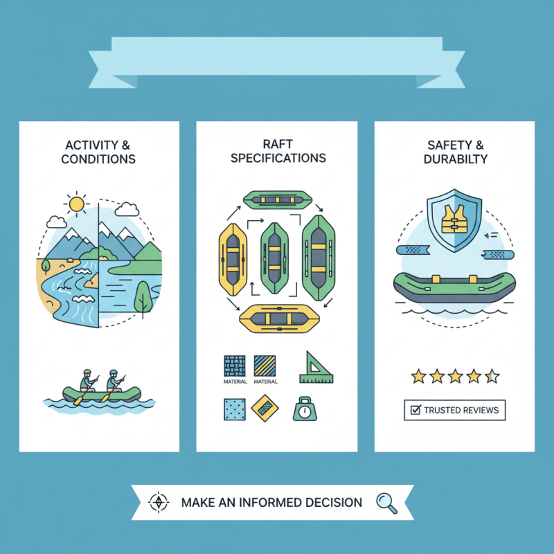 Top Tips for Choosing the Best Paddle Raft for Your Adventures?