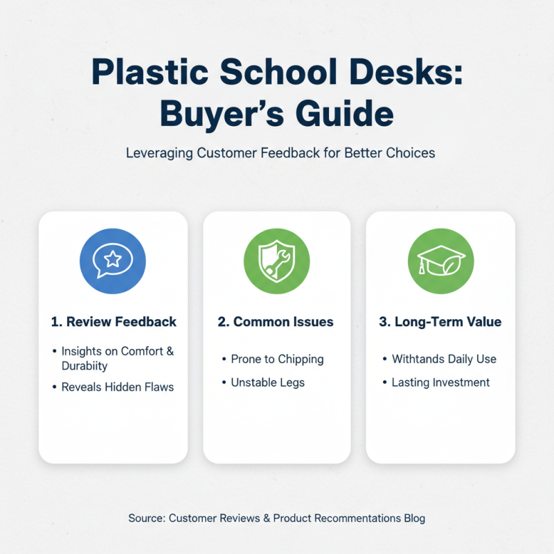How to Choose the Best Plastic School Desk for Global Buyers?