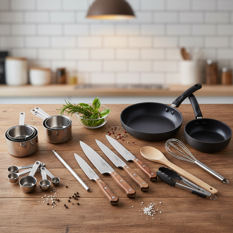 Top 10 Kitchen Cooking Utensils You Need for Easy Cooking?
