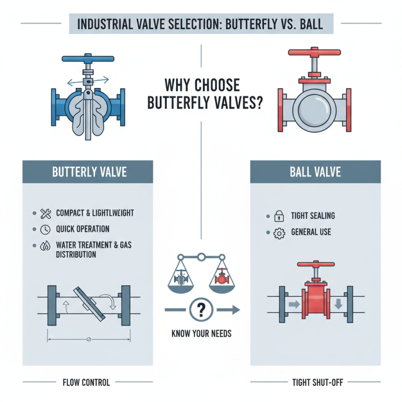 Why Choose Butterfly Valves for Your Industrial Needs?