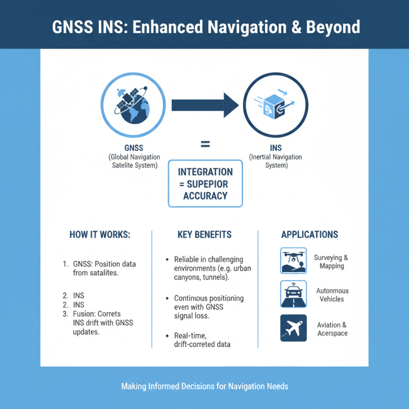 How to Choose the Best Gnss Ins System for Your Needs?
