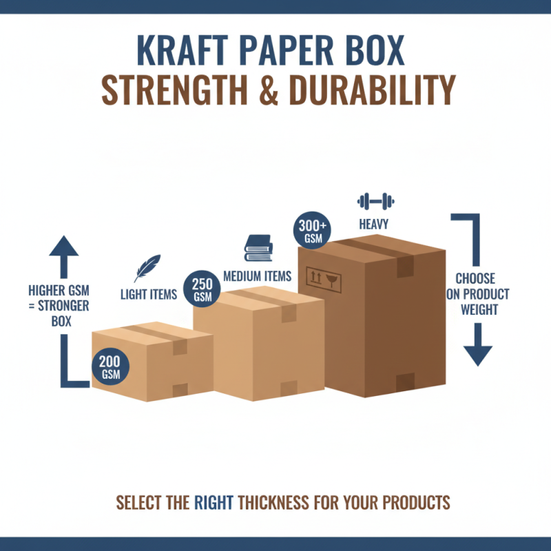 How to Choose the Right Kraft Paper Box for Your Business?