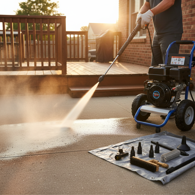 Why Choose a Power Pressure Washer for Your Cleaning Needs?