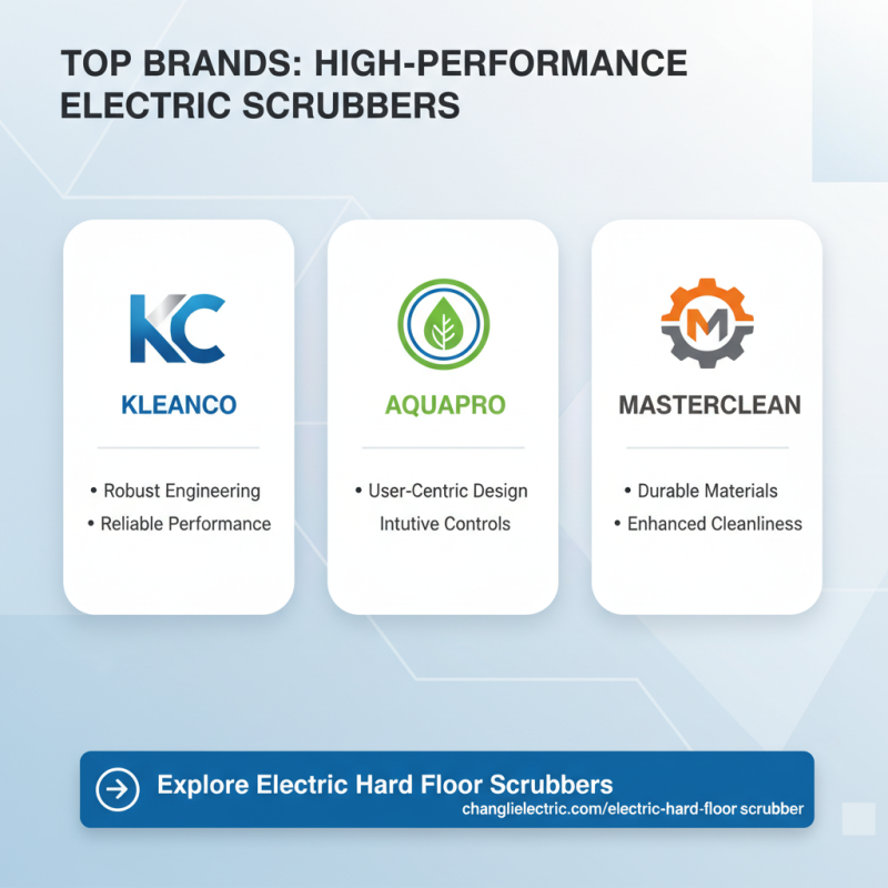 Top 10 Floor Electric Scrubber Choices for Efficient Cleaning?