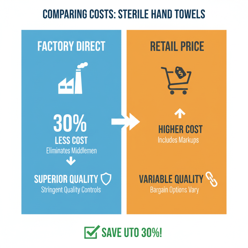 5 Essential Tips for Sourcing Factory Direct Sterile Hand Towels?