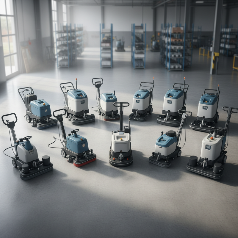 Top 10 Floor Electric Scrubber Choices for Efficient Cleaning?
