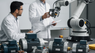 How to Choose the Right Brushed DC Electric Motor for Your Needs?