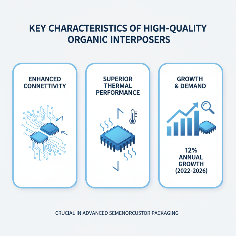 Top High-Quality China Organic Interposer Factories to Consider?