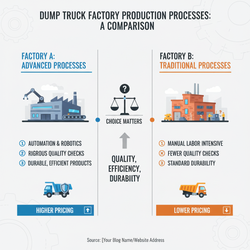 Why Choose the Best Discount Standard Dump Truck Factories for Your Needs?