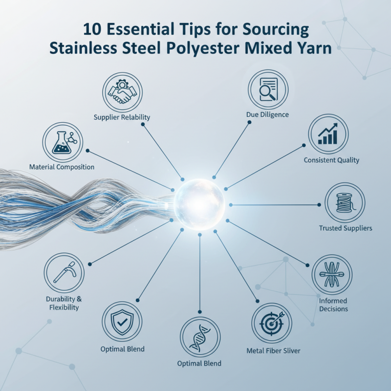 10 Essential Tips for Sourcing Stainless Steel Polyester Mixed Yarn?