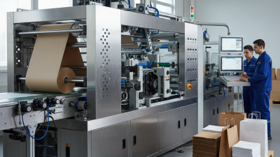 How to Choose the Best Top Fold Paper Bag Machine for Your Needs?