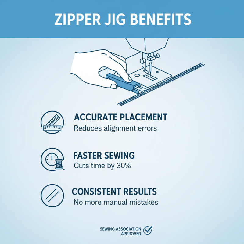 What is Zipper Jig and How Does It Improve Your Sewing?
