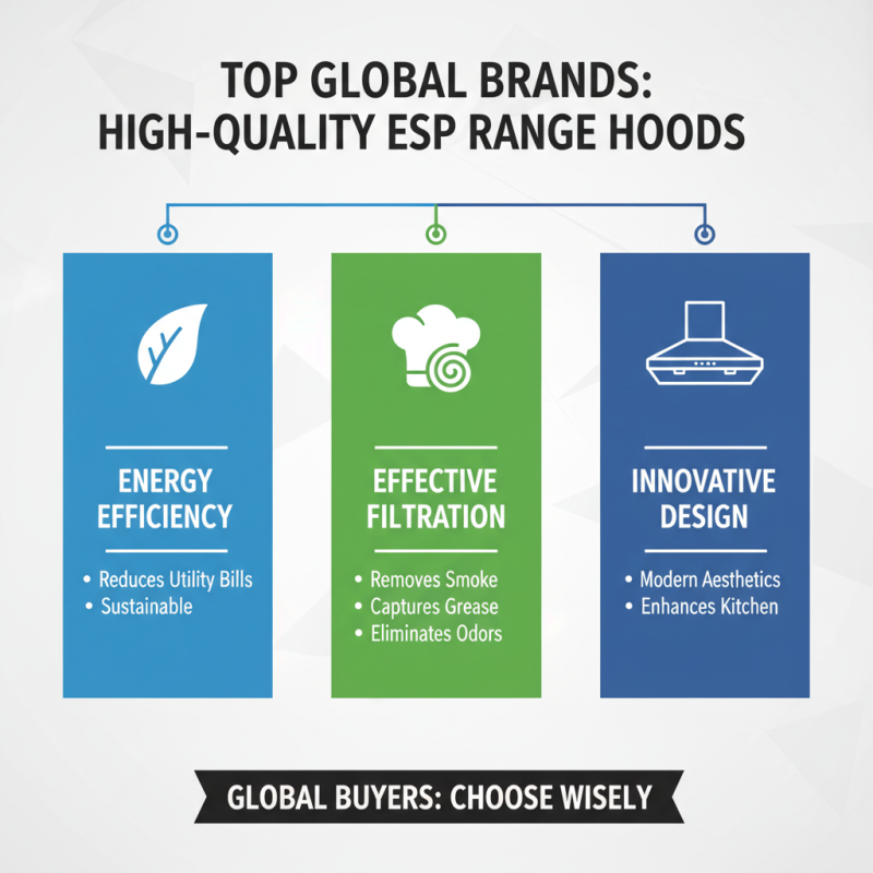 2026 Best ESP Range Hood Options for Global Buyers?