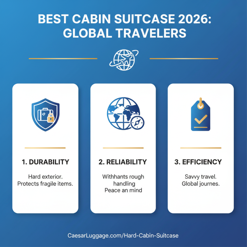Best Cabin Suitcase for Global Travelers in 2026?