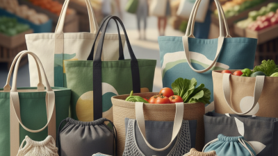 Quais são as melhores sacolas ecológicas para compras sustentáveis ​​em 2026?