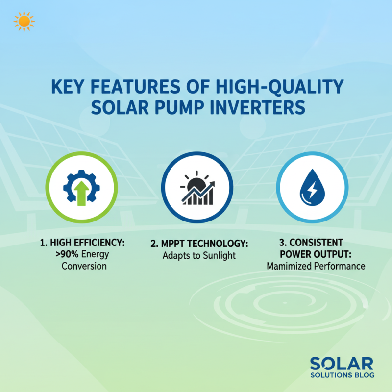 China Top 10 High Quality Custom Solar Pump Inverter Suppliers?