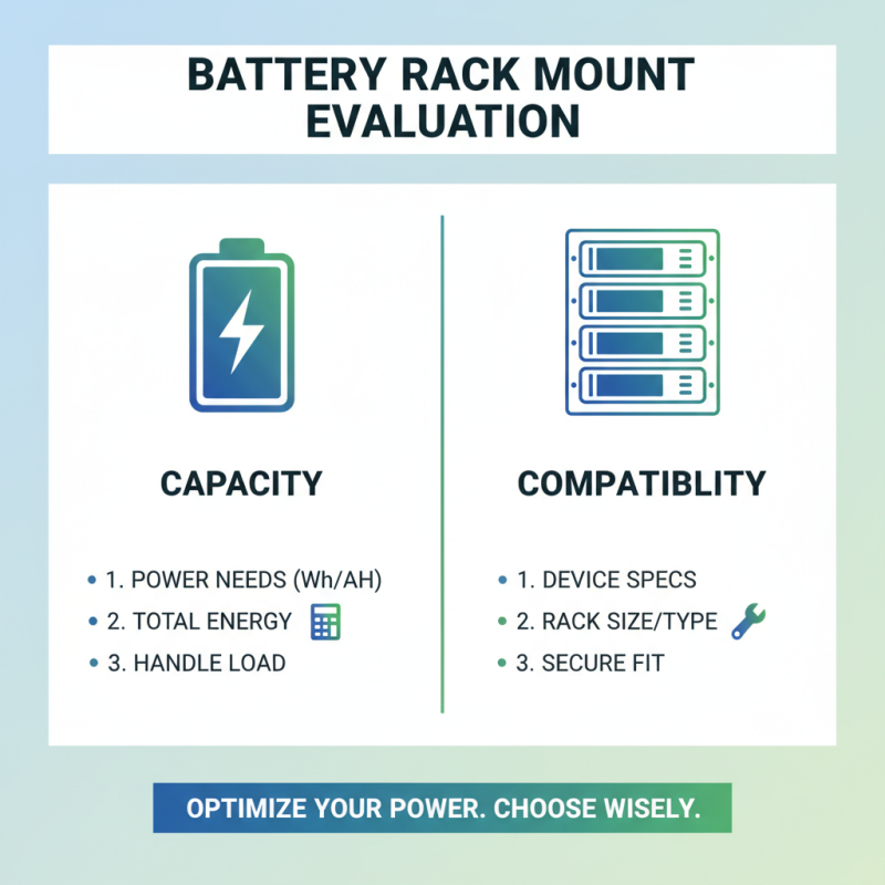 Ultimate Tips for Choosing the Best Battery Rack Mount?