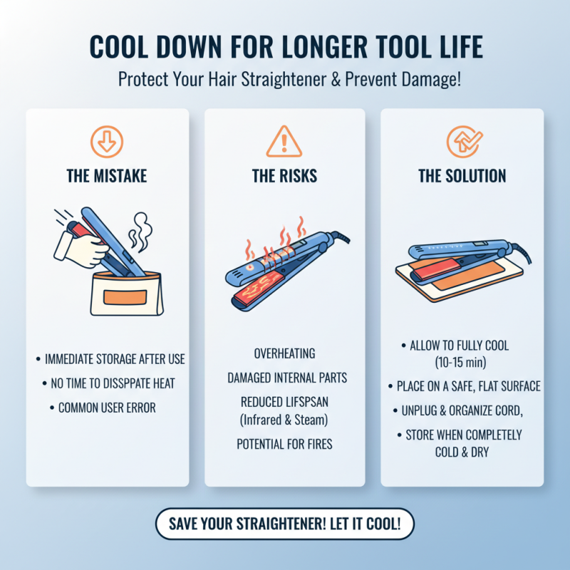How To Properly Store Your Hair Straightener For Longevity