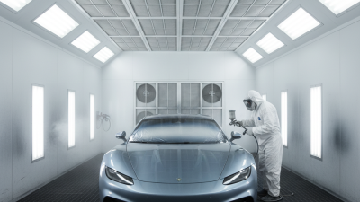 What is an Automotive Paint Booth and Its Benefits?