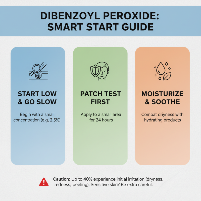 How to Use Dibenzoyl Peroxide for Effective Skin Treatment?