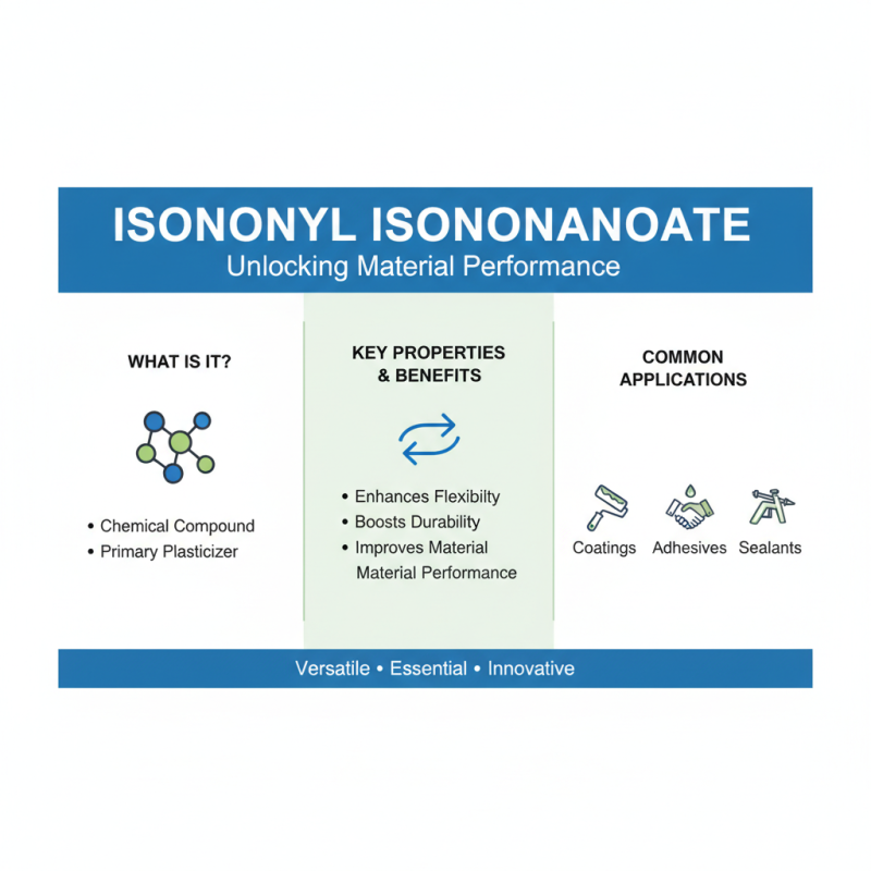 How to Source Isononyl Isononanoate for Your Business?