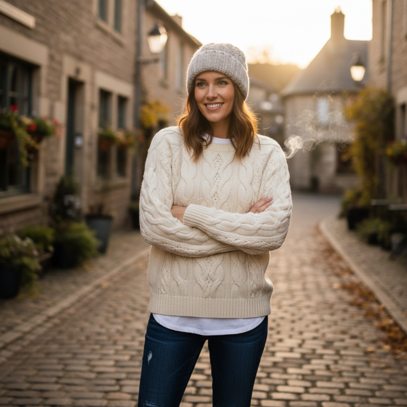 What is a Cable Knit Sweatshirt and Why You Need One?