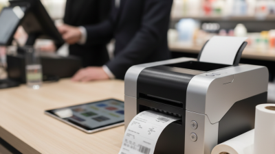 How to Choose the Best Thermal Roll Printer for Your Business?