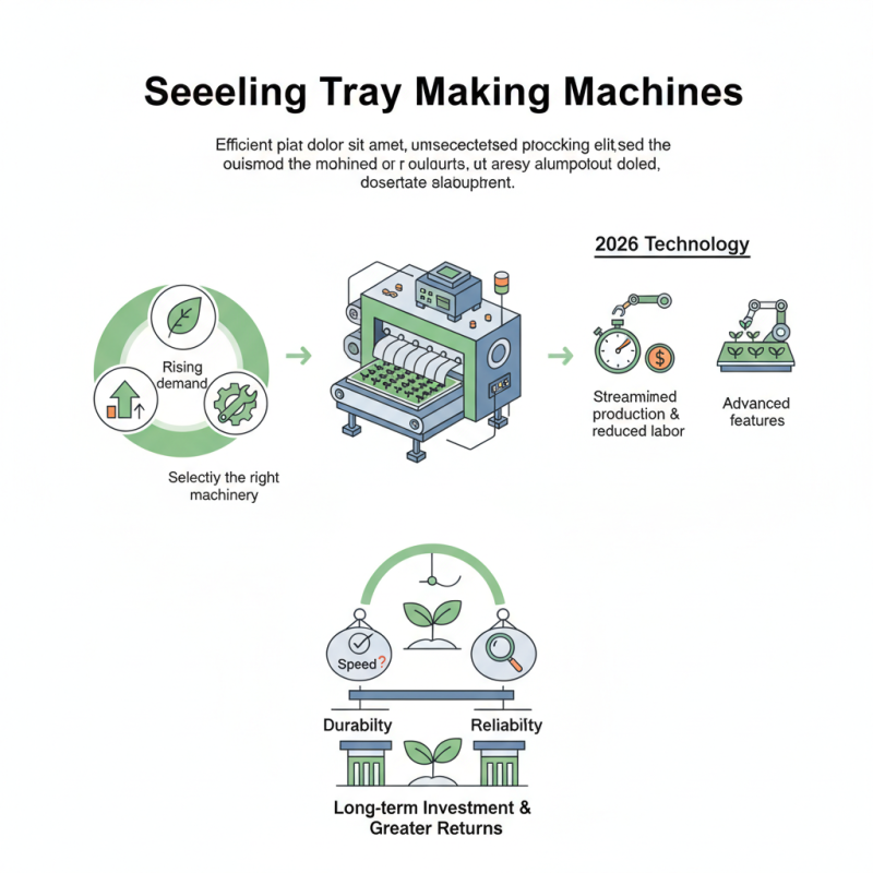 Best Seedling Tray Making Machines for 2026 What to Buy?