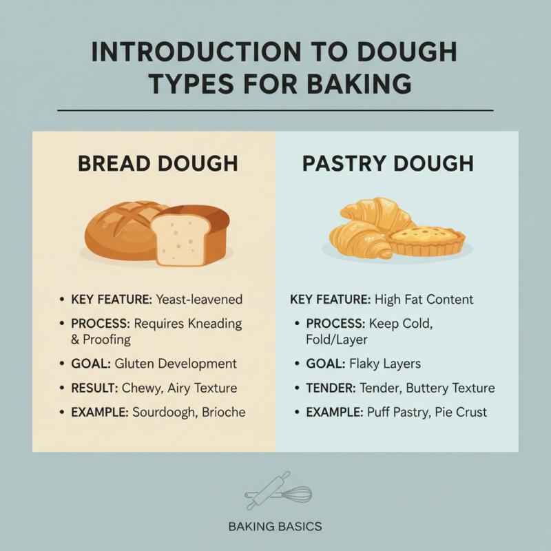 Best Dough Types for Your Baking Needs?