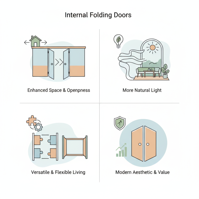 What are the Benefits of Folding Doors Internal for Your Space?