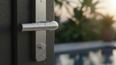 Discover the Best High-Quality Waterproof Door Handles in China?