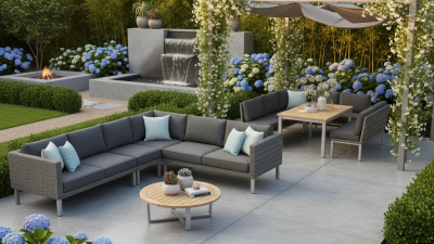 As 10 melhores opções de móveis de canto para jardim para compradores globais?